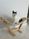 Luxurious Cat Hammock | Handmade Ergonomic Pet Bed